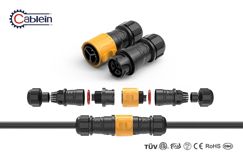 P20 Circular Waterproof Plug